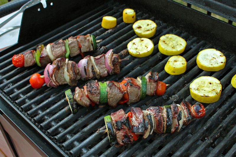 Veggie Kabobs