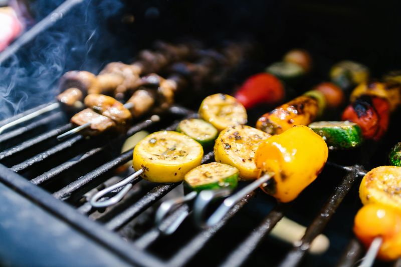 Veggie Kabobs Veggie Kabobs
