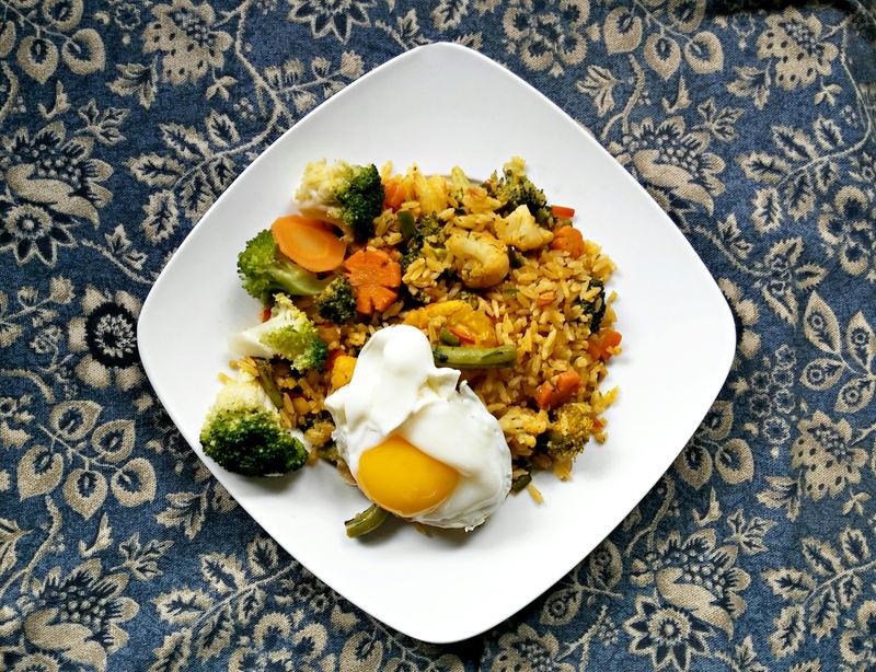  Veggie Rice