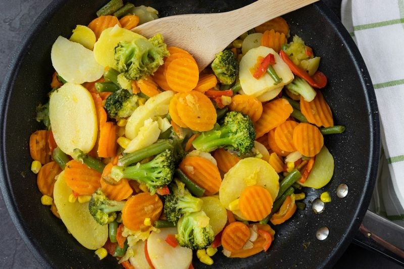 Veggie stir-fry