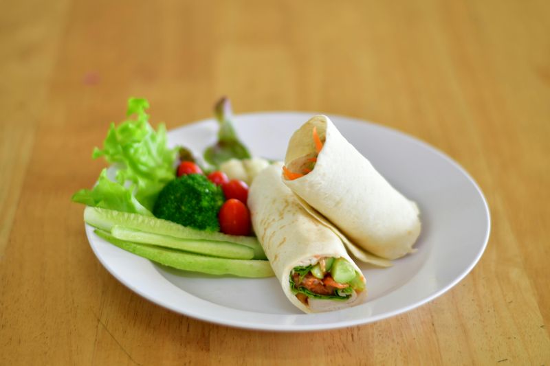 Veggie wrap