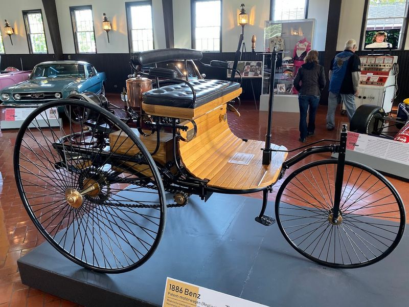 Vehicles From Before 1900 All the Way to the Modern Era