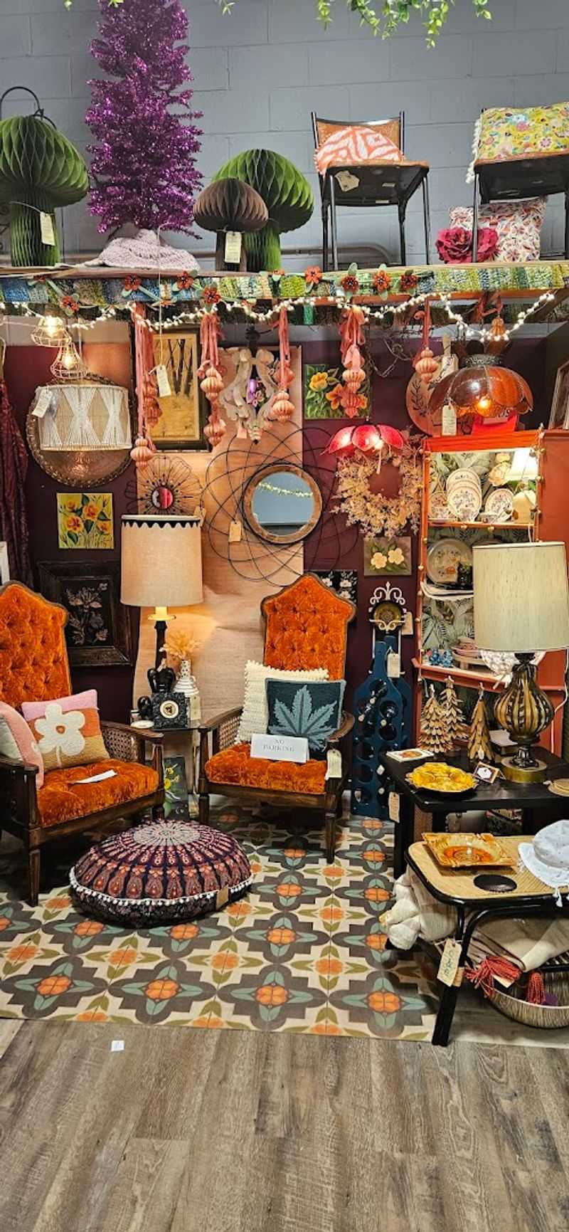 Vendor Booths That Each Tell Their Own Story