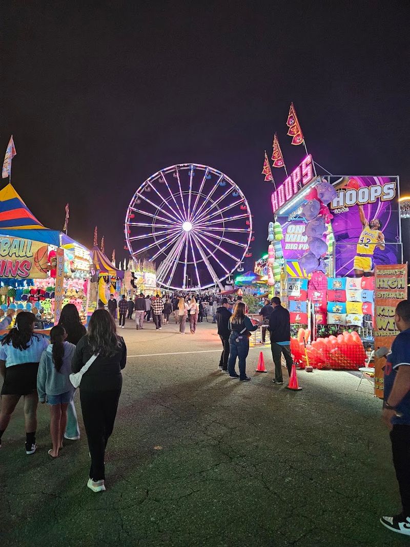 Ventura County Fairgrounds Swap Meet - Ventura, California