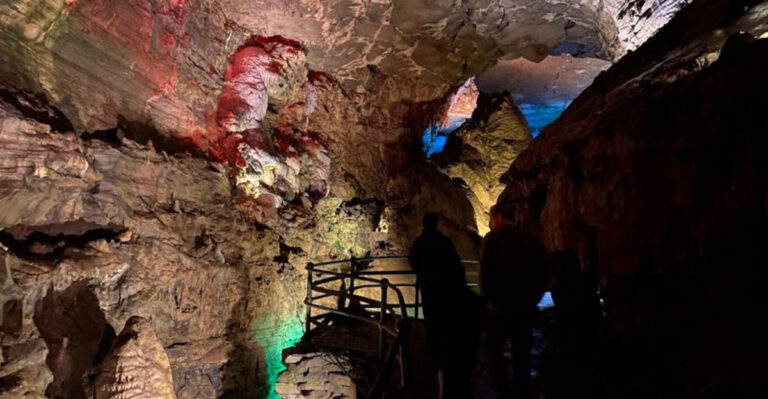 Venture 156 Feet Underground at This Mesmerizing Cave in New York