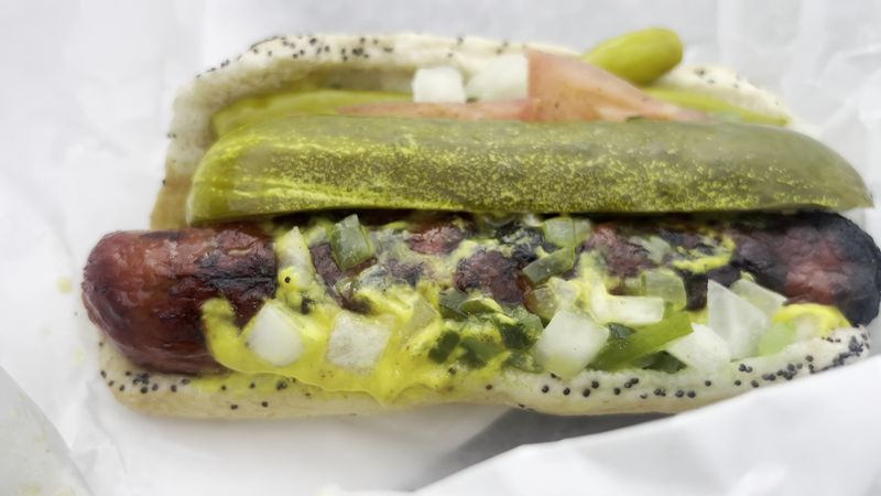 Vienna Beef Hot Dogs Done the Chicago Way