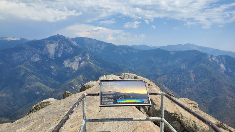Viewing Platforms Along the Way Up