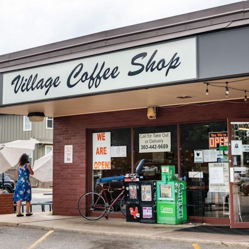 Village Coffee Shop Breakfast & Lunch - Boulder, Colorado