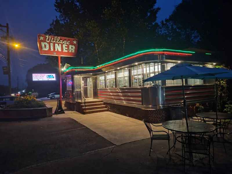 Village Diner - Milford, Pennsylvania Village Diner - Milford, Pennsylvania