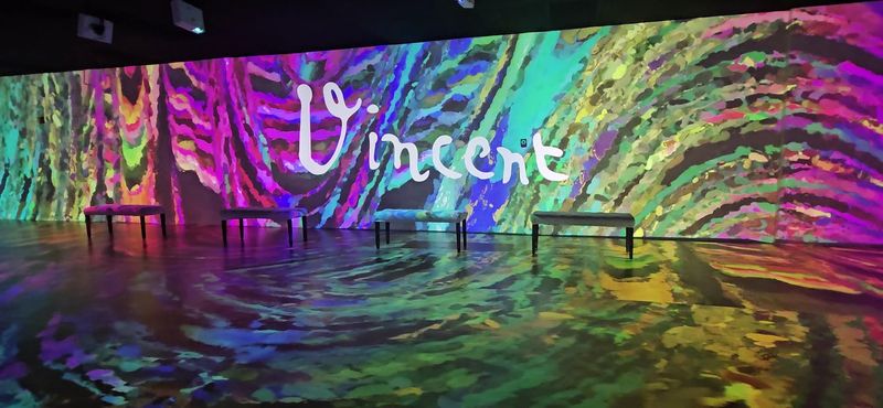 Vincent, the Resident Artist Who Brings Oz to Life on Canvas