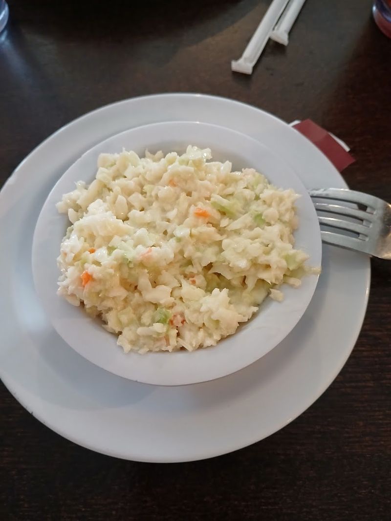 Vinegar and Mayo Coleslaw Choices