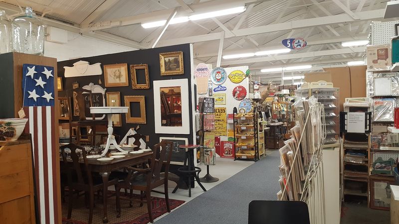 Vintage Clocks and Artwork That Anchor a Room