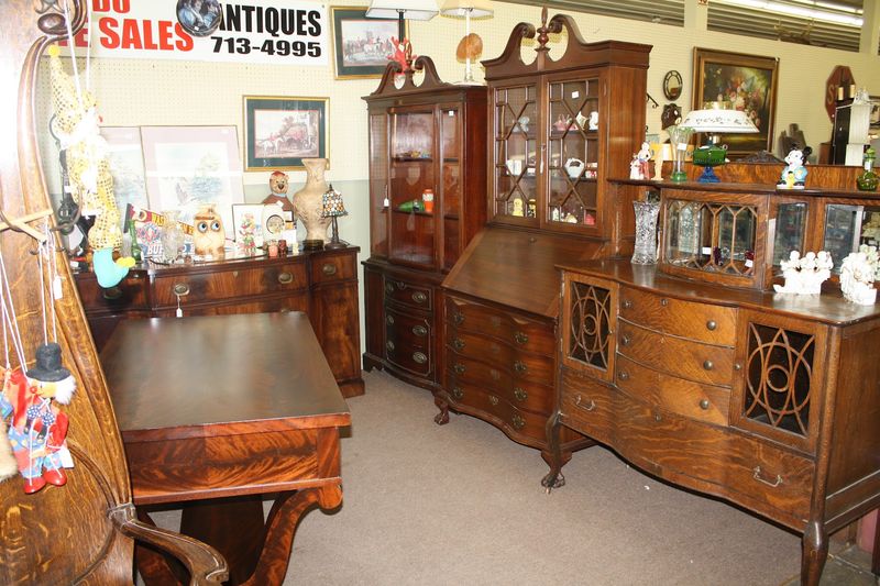 Vintage Furniture and Large Statement Pieces