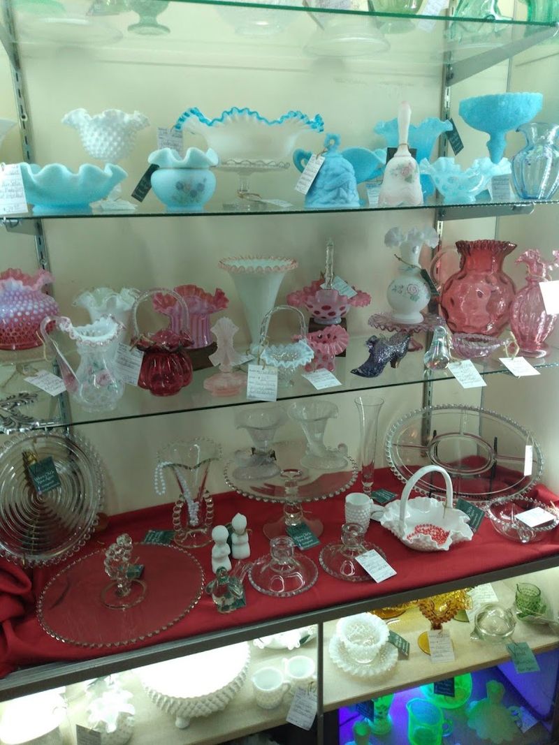 Vintage Glassware That Catches the Light