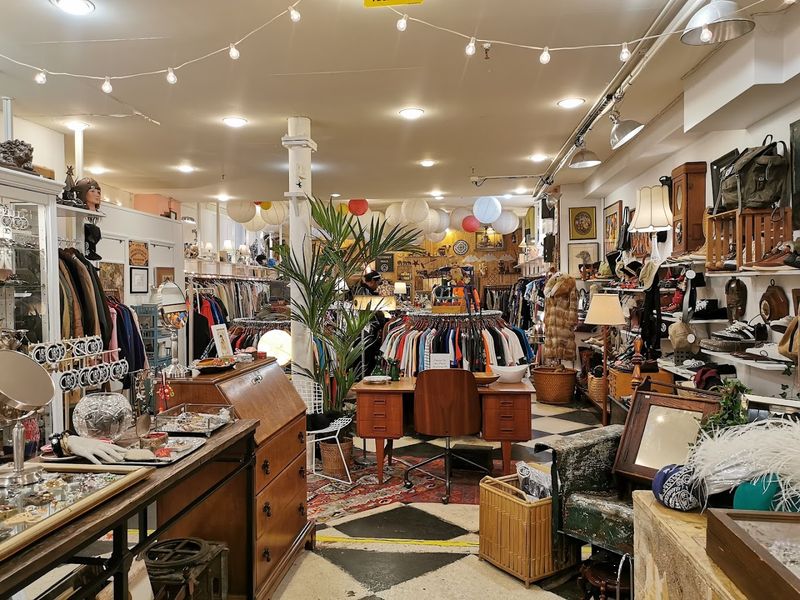 Vintage Jewelry Section That Glitters With Possibility