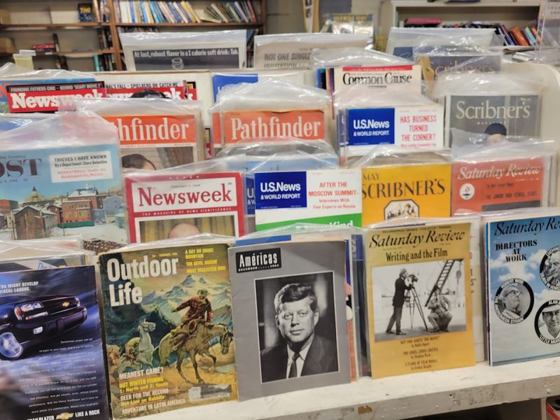 Vintage Magazines and Pulp Collections Worth Digging Through