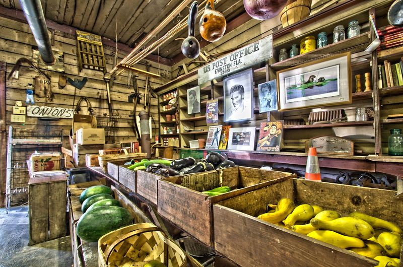 Vintage Merchandise Straight Off the Shelves of the Past