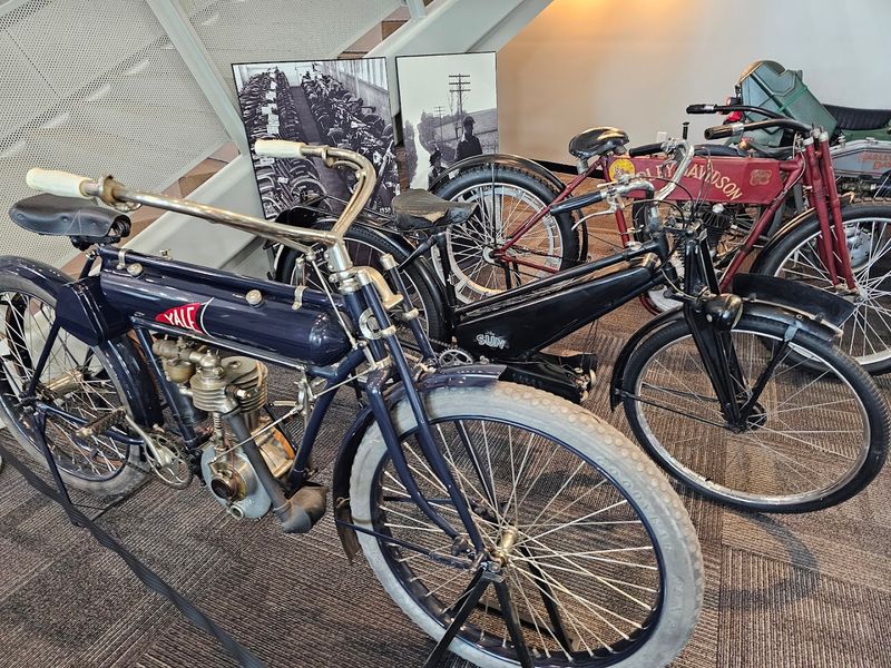Vintage Motorcycles, Bicycles, and Early Transportation History Vintage Motorcycles, Bicycles, and Early Transportation History