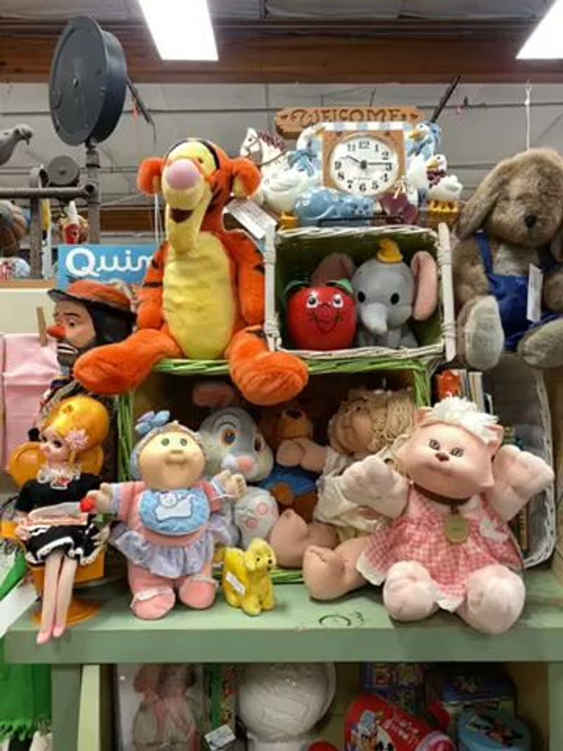 Vintage Toys and Childhood Nostalgia Around Every Corner
