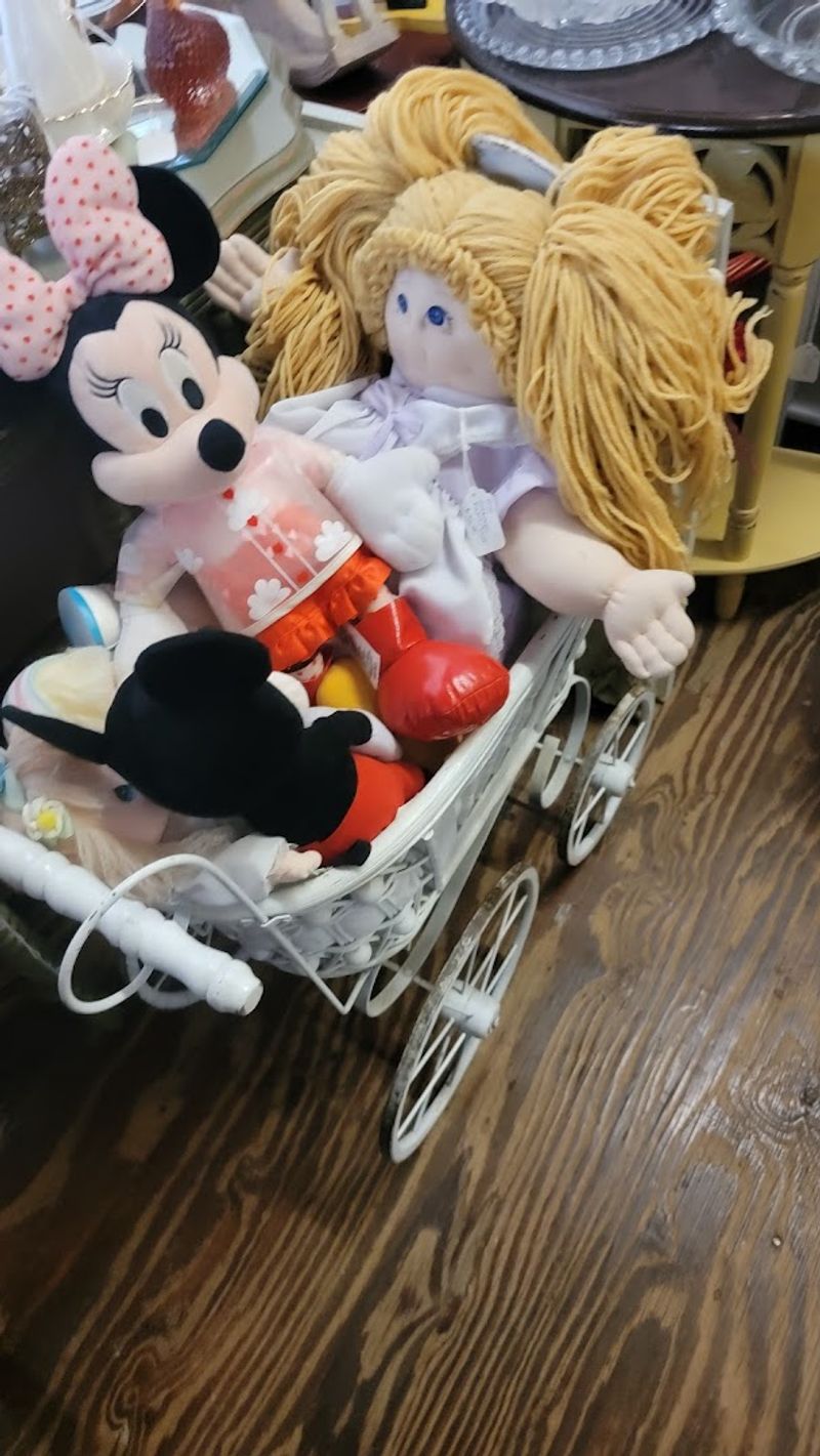Vintage Toys and Childhood Nostalgia
