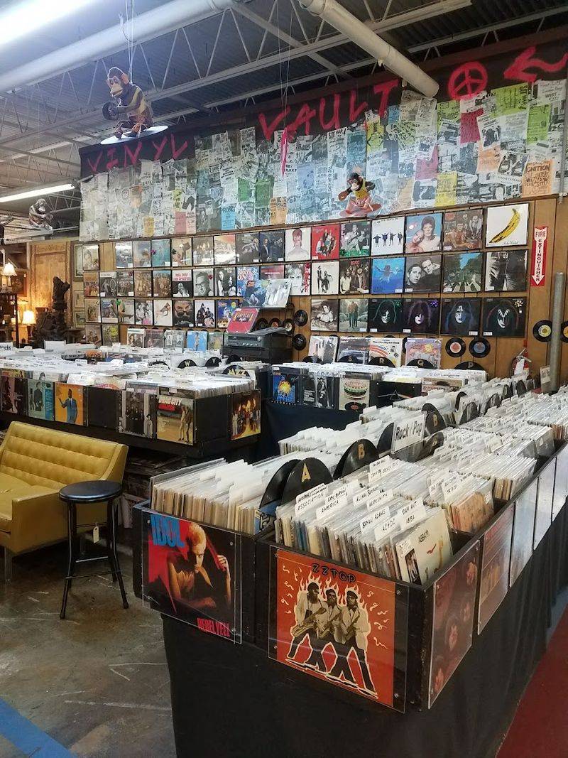 Vintage Vinyl Records for Music Lovers