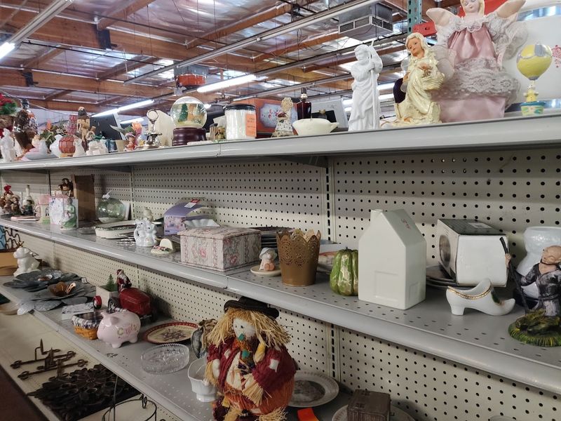 Vintage and Unique Items Hidden Throughout the Store