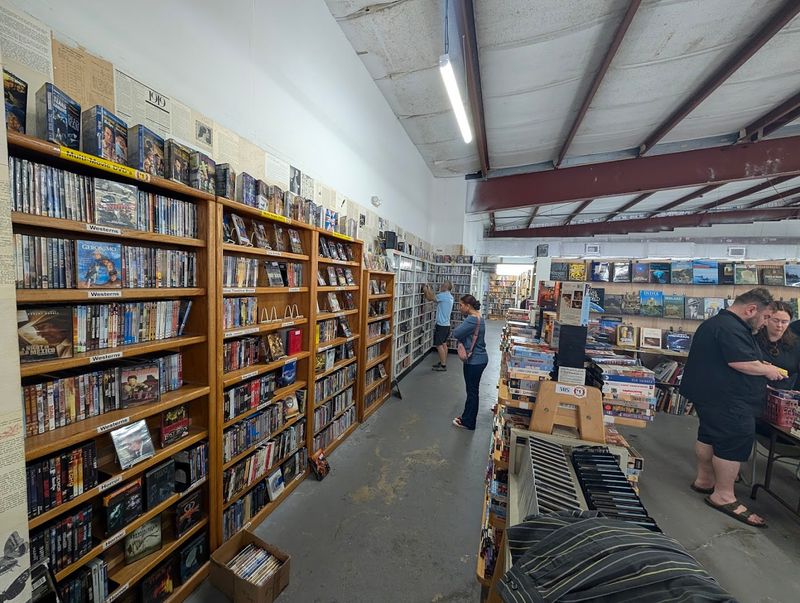 Vinyl Records, Cassettes, DVDs, and More