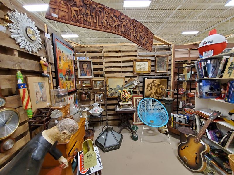 Vinyl Records and a Stand-Out Record Booth Up Front Vinyl Records and a Stand-Out Record Booth Up Front