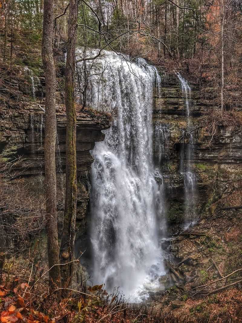 Virgin Falls State Natural Area - Sparta, Tennessee