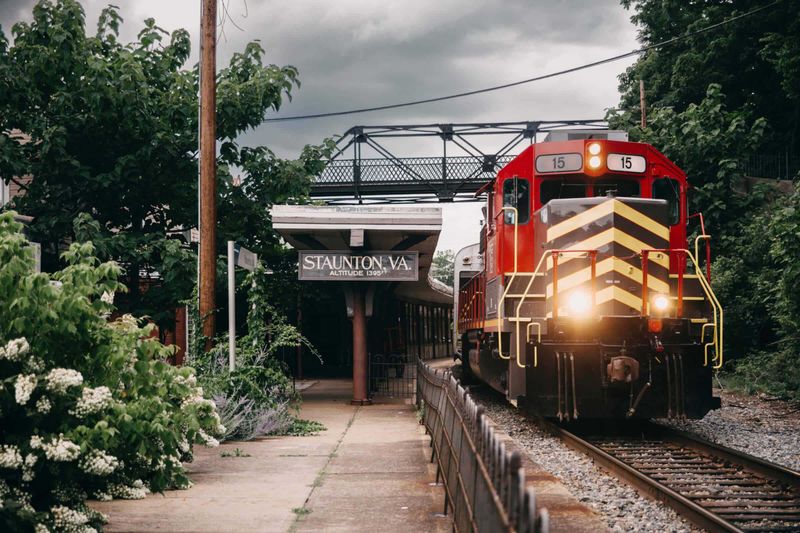 Virginia Scenic Railway - Goshen, Virginia
