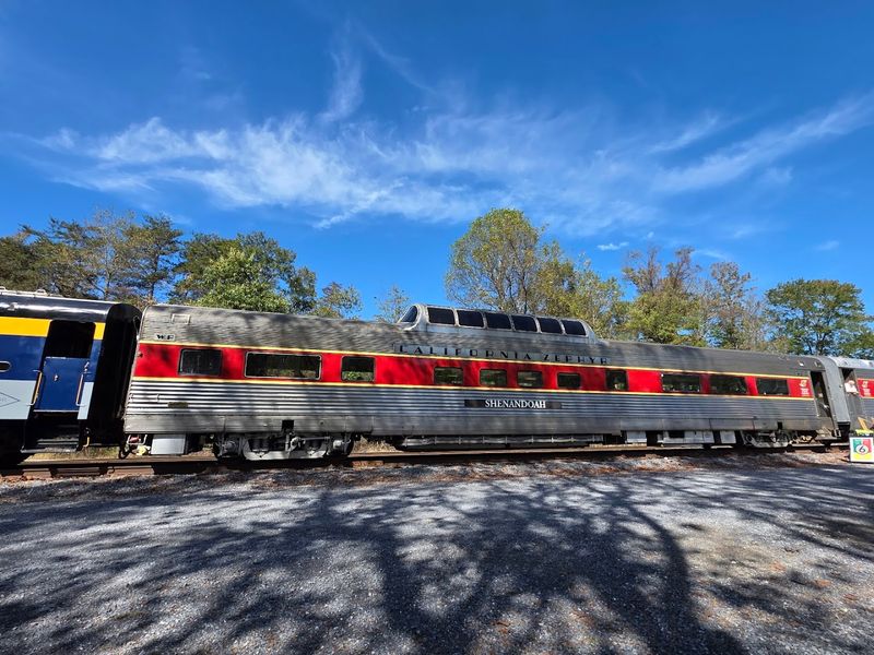 Virginia Scenic Railway - Staunton, Virginia