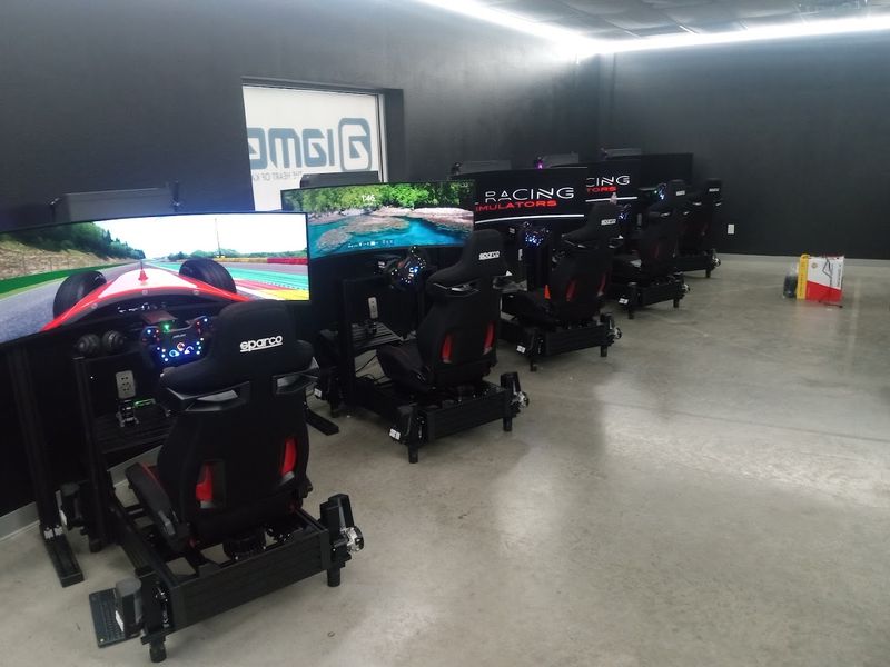 Virtual Racing Simulators for When You Need a Break