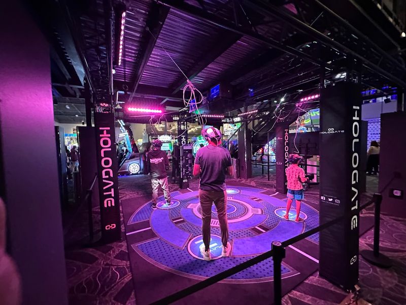 Virtual Reality Experiences on Site