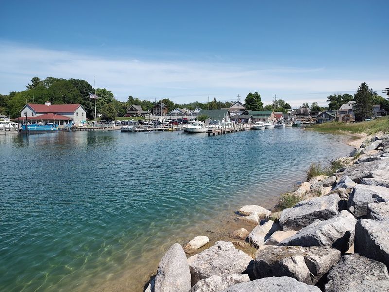 Visit Van's Beach for Stunning Lake Michigan Views
