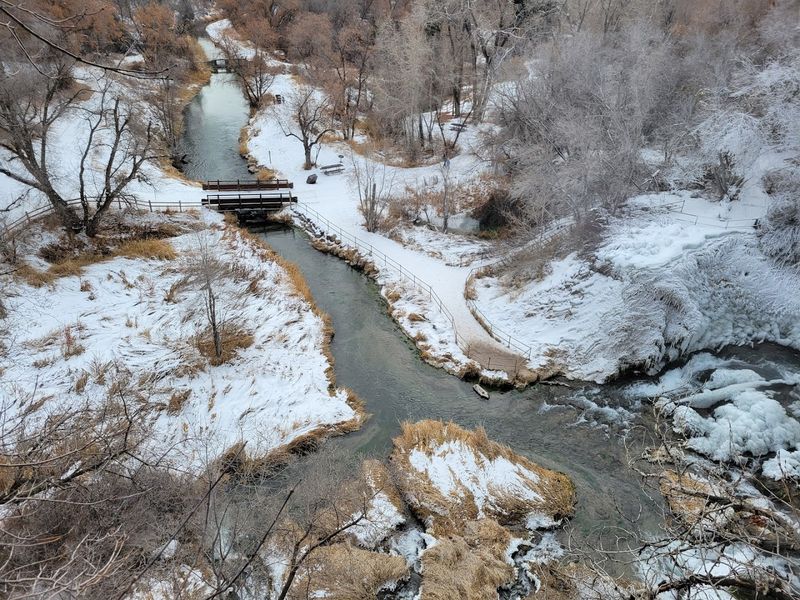 Visiting During Winter for a Frozen Wonderland