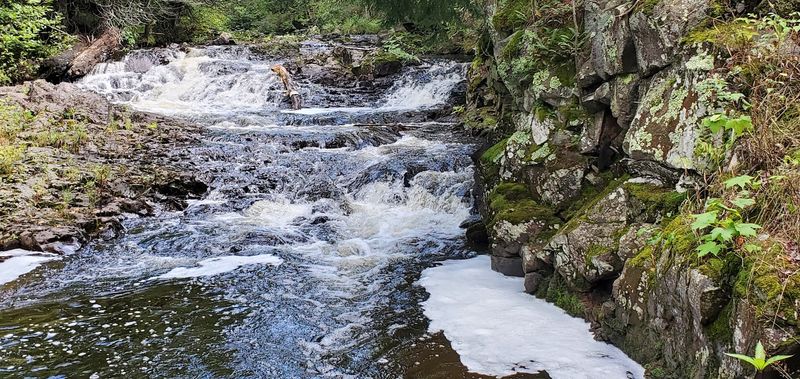 Visiting Lower Gratiot Falls Nearby