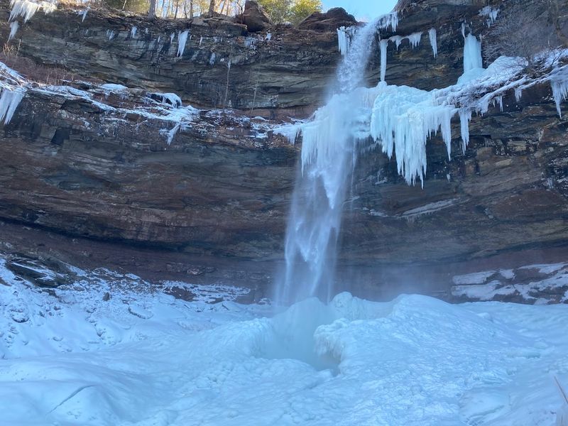 Visiting in Winter: A Frozen Wonderland