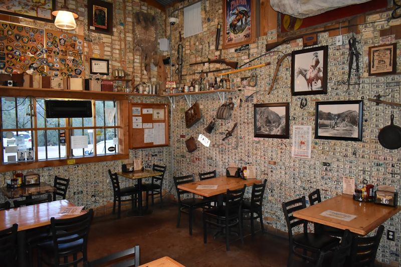 Visiting the Historic Tortilla Flat Saloon