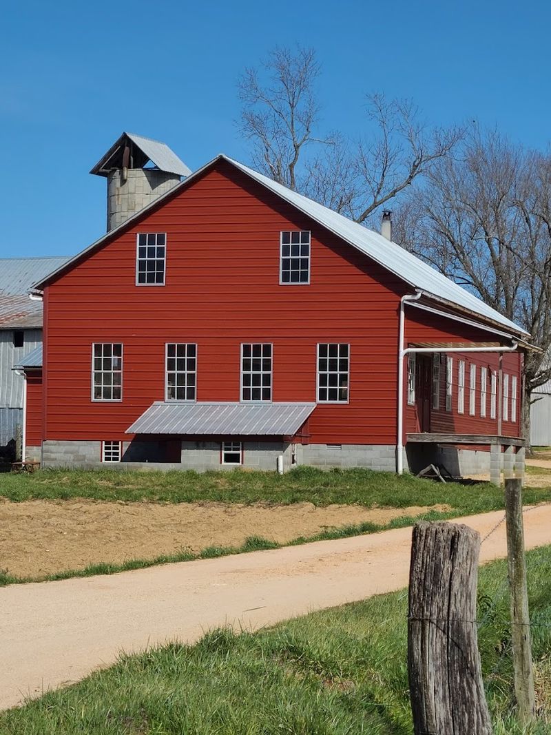 Visiting the Lawrence County Museum