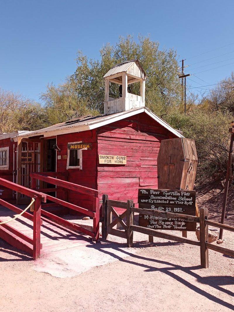Visiting the Tortilla Flat Historic Stagecoach Stop