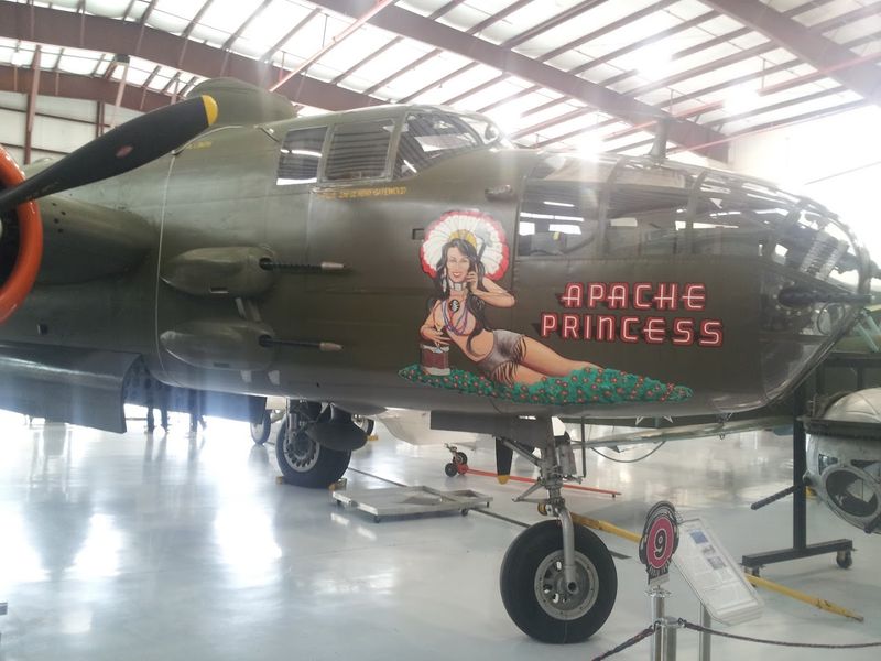 WWII Warbirds Up Close and Personal