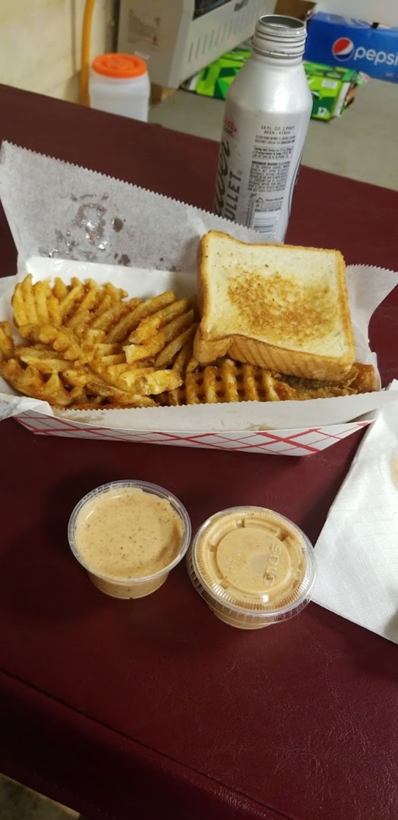 Waffle Fries and Sides That Steal the Show