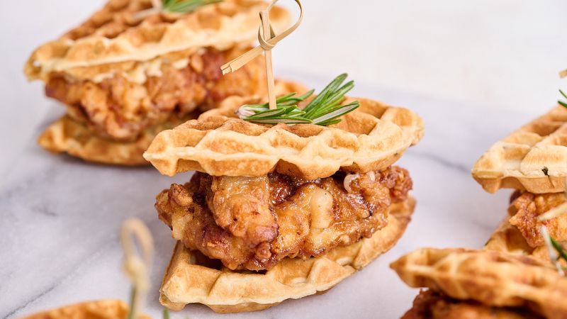 Waffle Sandwich