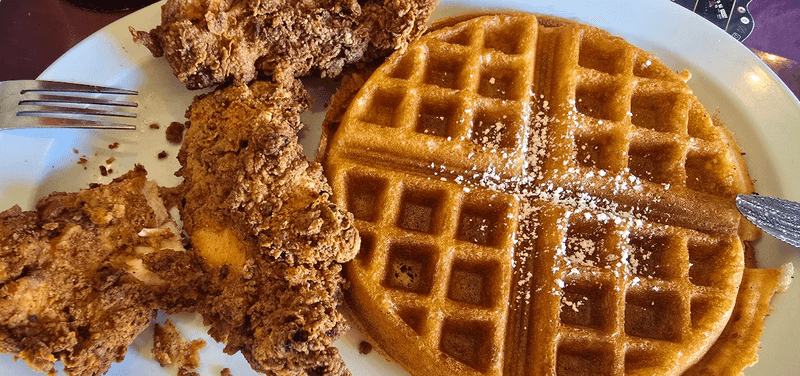 Waffle and Fried Chicken Worth Craving