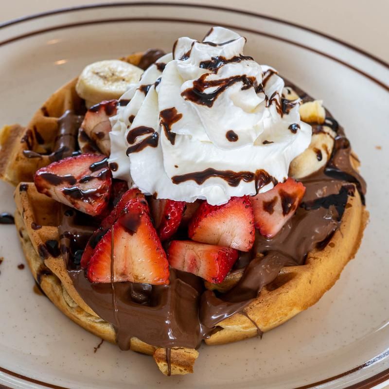 Waffles and Syrup Worth Every Sticky Bite