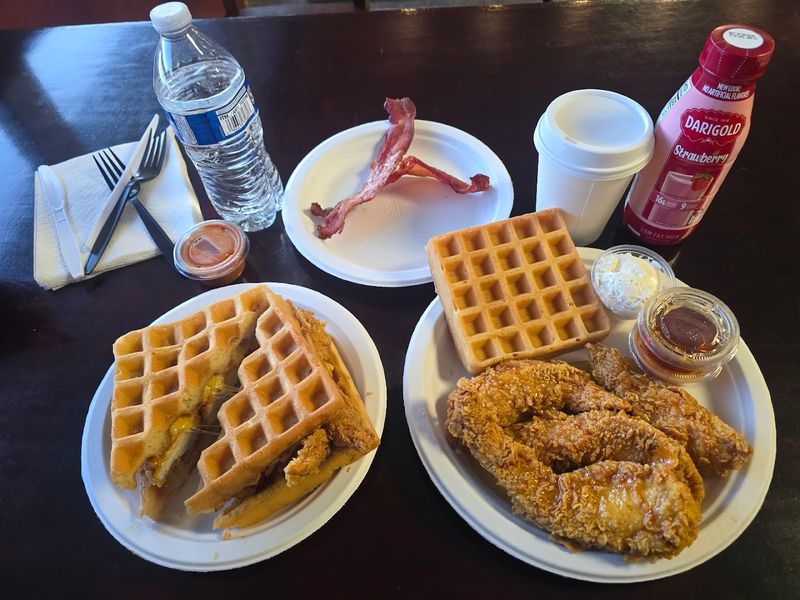 Waffles and Whatnot - Anchorage, Alaska