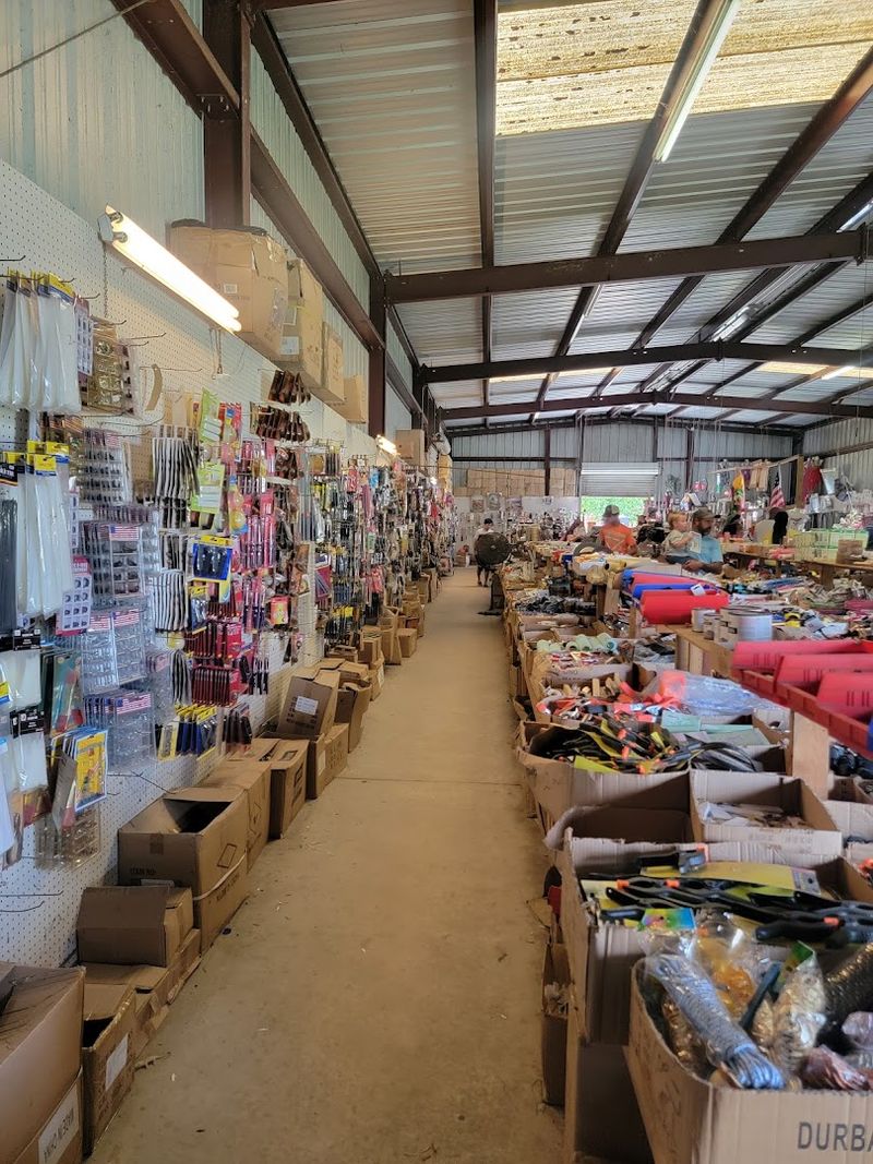 Waldo Farmers and Flea Market - Waldo, Florida