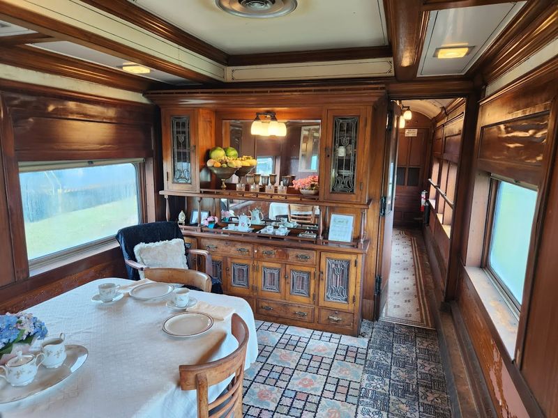 Walk-Through Historic Train Cars