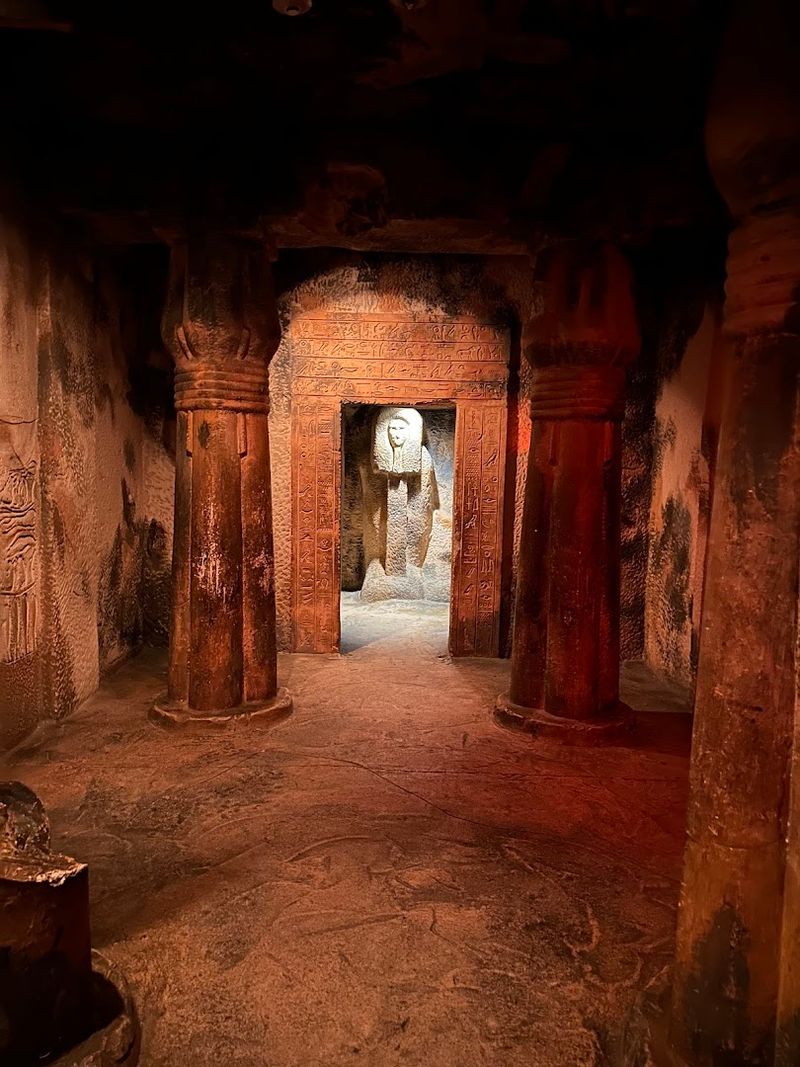 Walk-Through Replica Tomb That Feels Genuinely Ancient