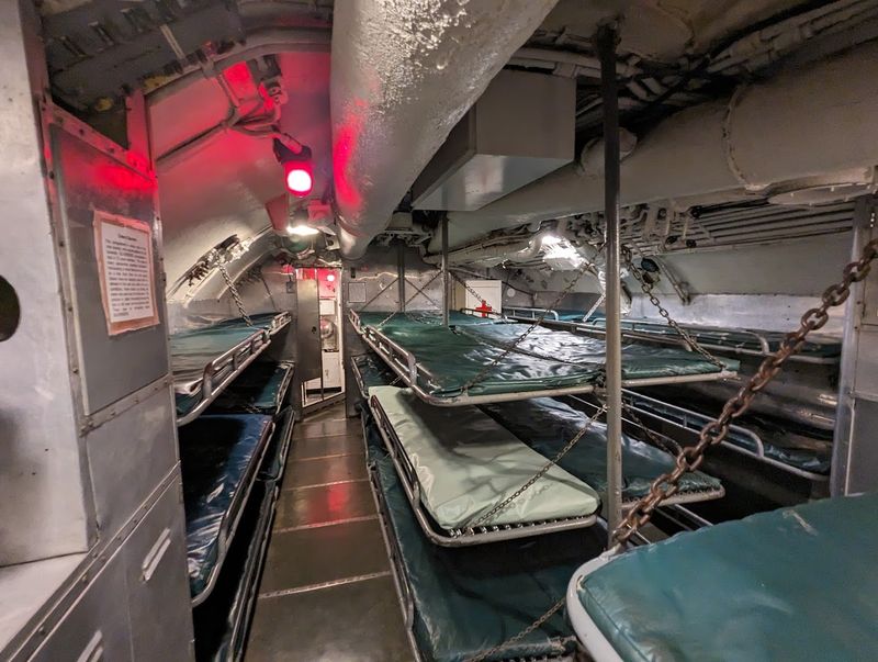 Walking Through Incredibly Tight Quarters